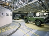 Land Rover Defender Producion Line
