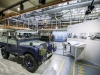 Land Rover Defender Producion Line